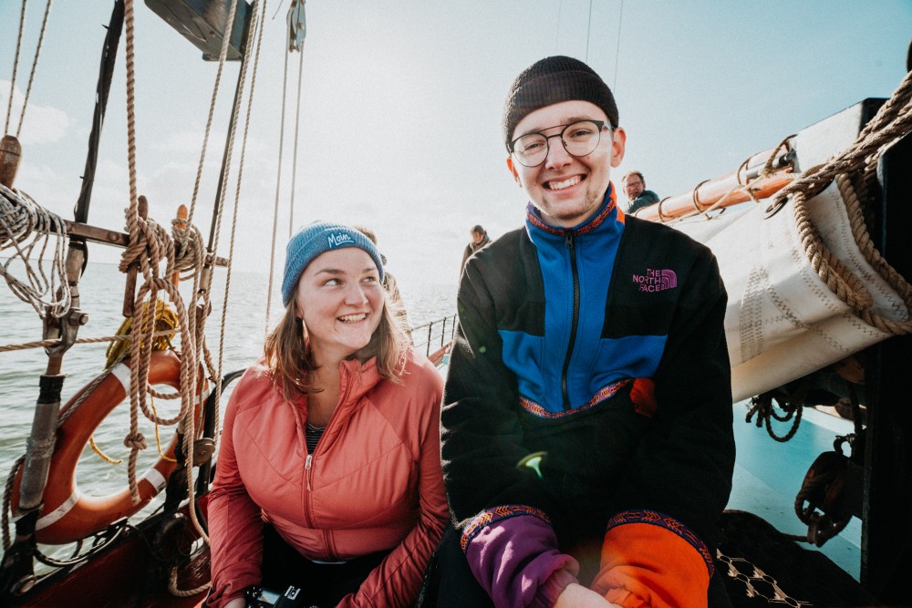 Auf Alten Schiffen Lernt Man Segeln
